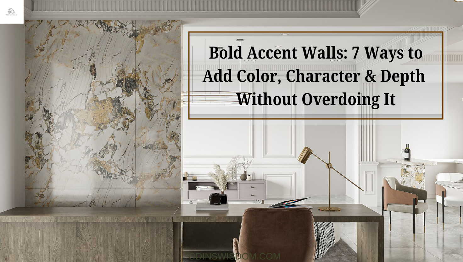 Bold Accent Wall Ideas: Eco-Friendly Paints, Colors & Pro Tips