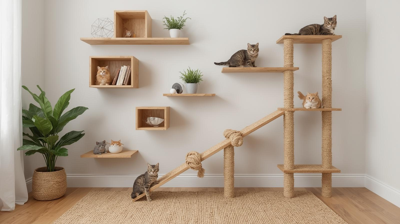 Before You Bring a Cat Home: Interior Design & Safety Tips for Kittens ...